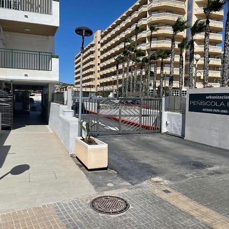Apartamento Loft Primera Linea De Playa, Vistas Altas Mar Y Castillo Peñíscola Buitenkant foto
