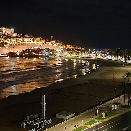 Apartamento Loft Primera Linea De Playa, Vistas Altas Mar Y Castillo Peñíscola Buitenkant foto
