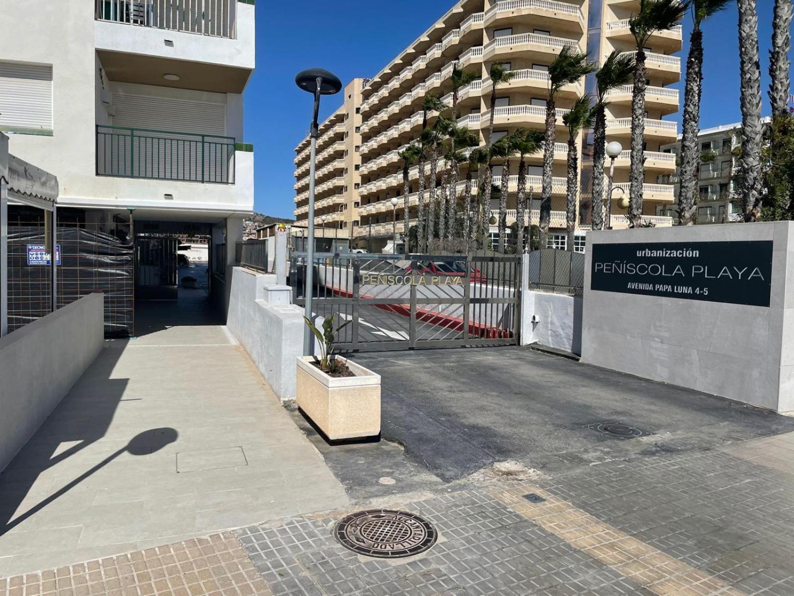 Apartamento Loft Primera Linea De Playa, Vistas Altas Mar Y Castillo Peñíscola Buitenkant foto