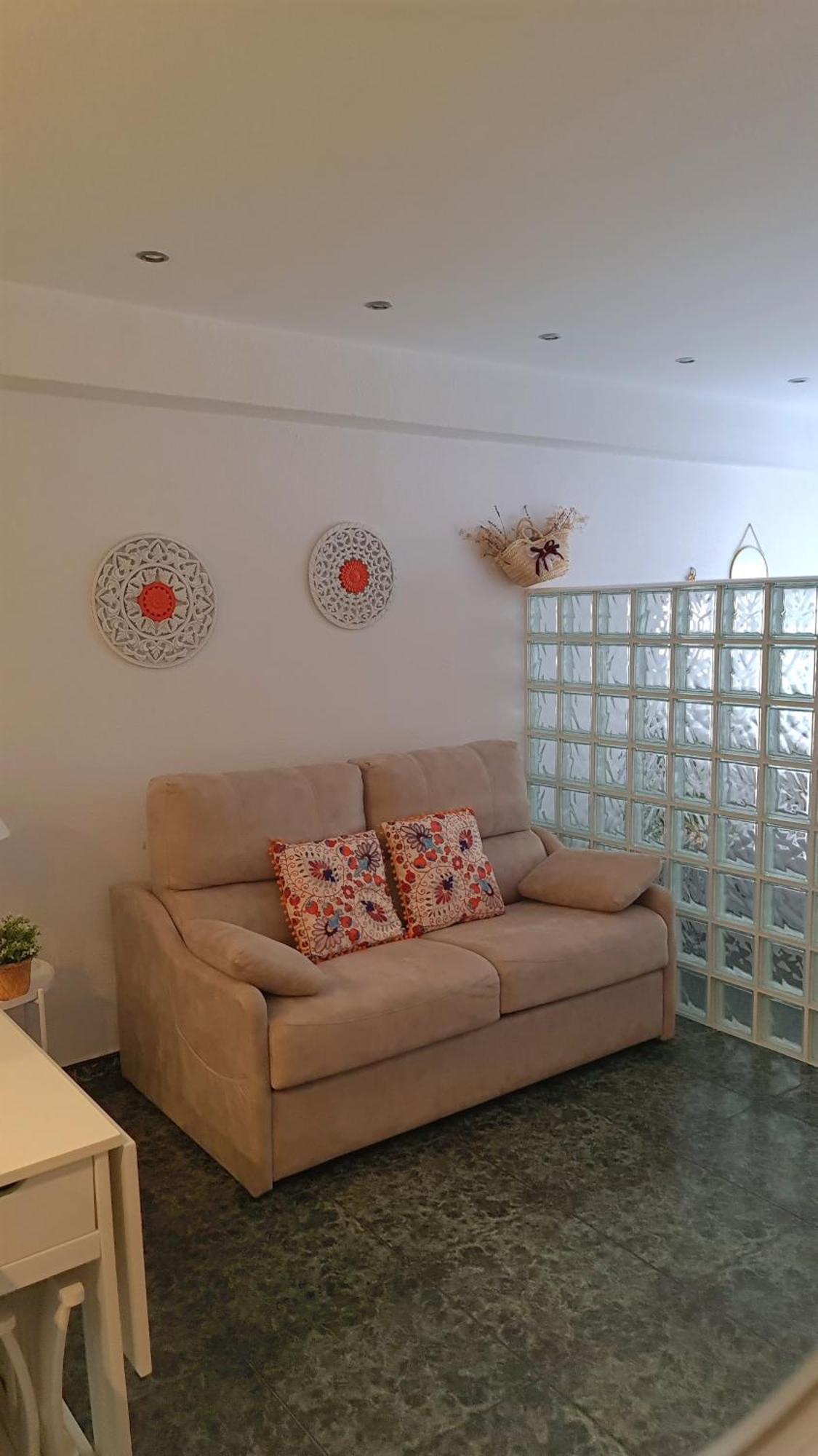 Apartamento Loft Primera Linea De Playa, Vistas Altas Mar Y Castillo Peñíscola Buitenkant foto