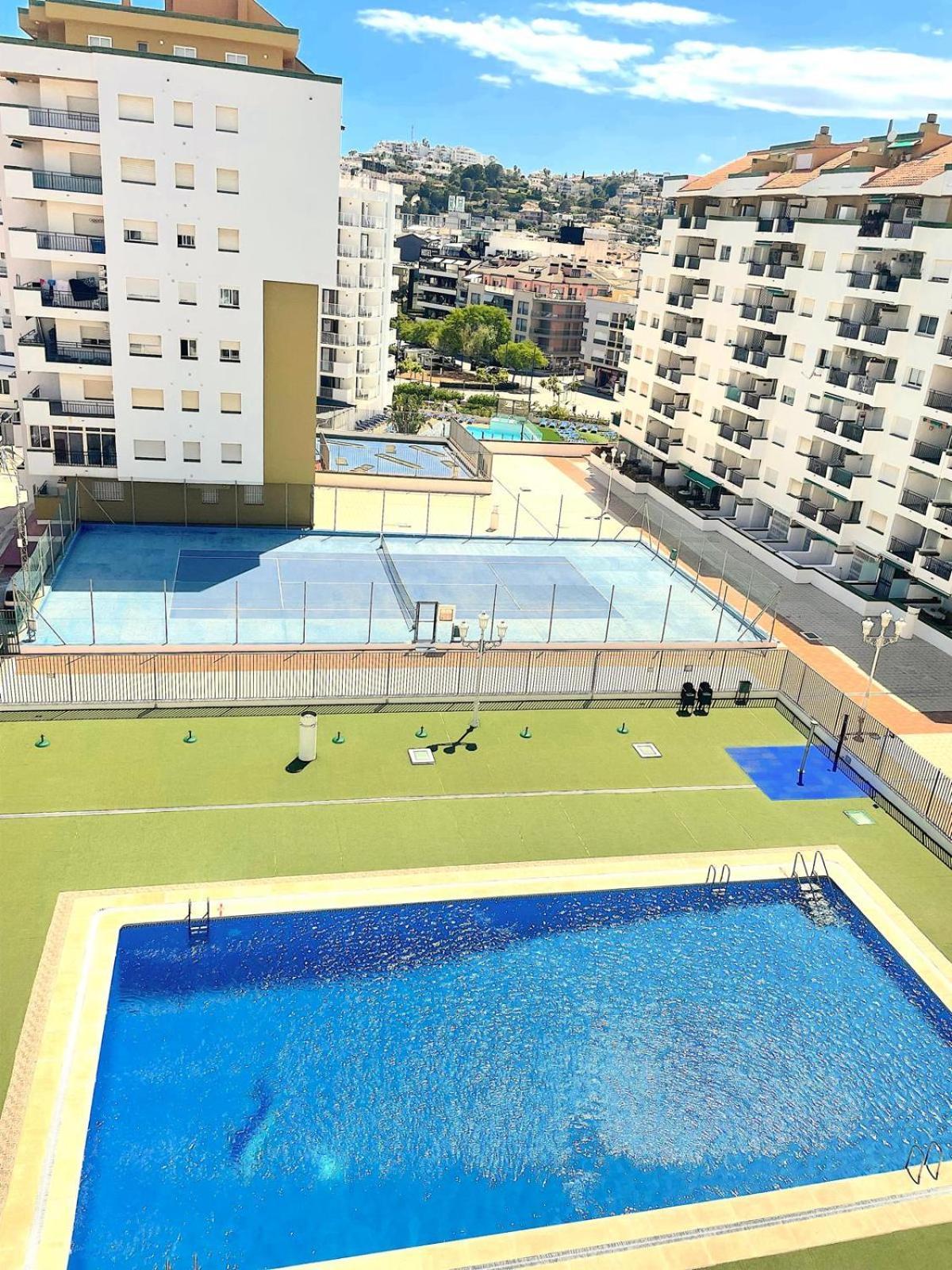 Apartamento Loft Primera Linea De Playa, Vistas Altas Mar Y Castillo Peñíscola Buitenkant foto